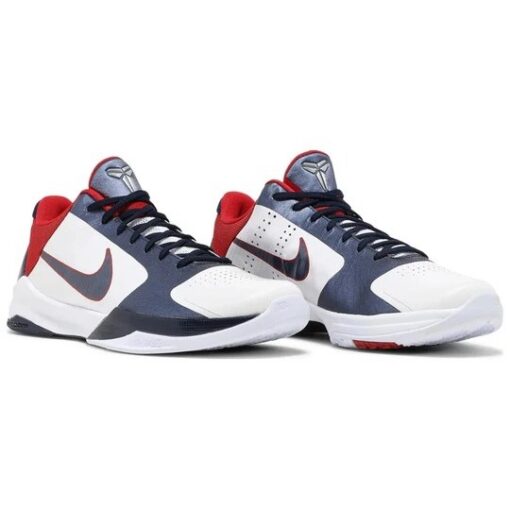 Nike Zoom Kobe 5 Team USA 2010 'White Red Blue' 386430-103