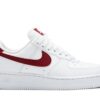 Wmns Air Force 1 ’07 ‘White Noble Red’ 315115-154