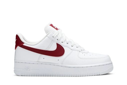 Wmns Air Force 1 ’07 ‘White Noble Red’ 315115-154