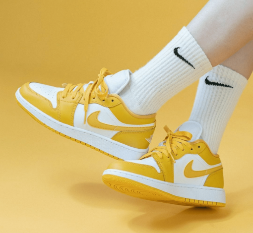 Air Jordan 1 Low ‘Pollen’ 553560-171