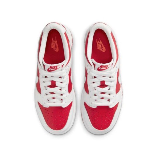 Nike Dunk Low ‘White University Red’ CW1590-600