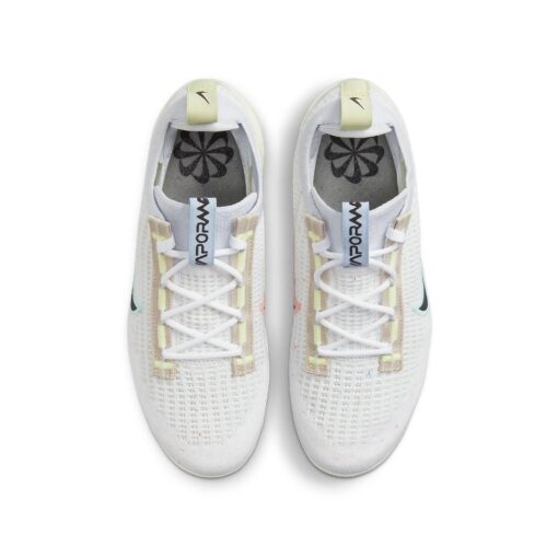 Air VaporMax 2021 FlyknitMismatched Swoosh – White DQ7758-100