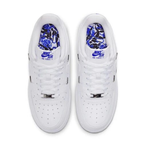 (WMNS) Nike Air Force 1 '07 LX 'Sisterhood - White Metallic Silver' CT1990-100