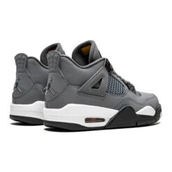(GS) Air Jordan 4 Retro 'Cool Grey' 2019 408452-007