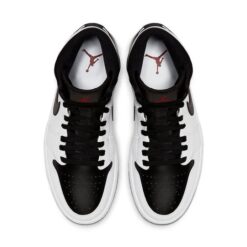 Jordan 1 Mid ‘Reverse Black Toe (Women’s)’ BQ6472-101