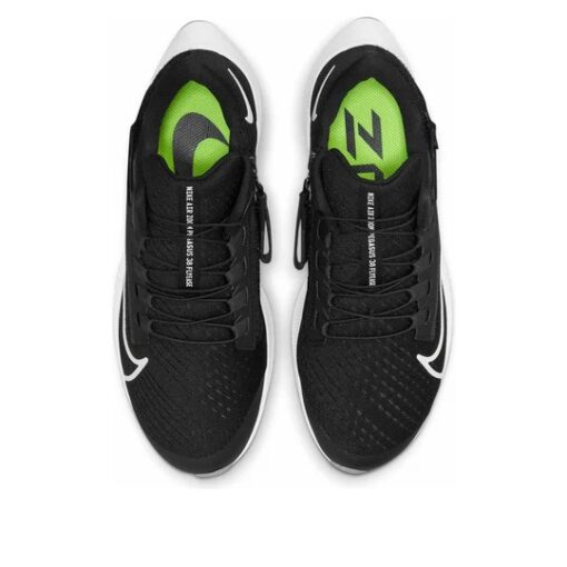 (WMNS) Nike Air Zoom Pegasus 38 FlyEase Wide 'Black White' DA6700-001
