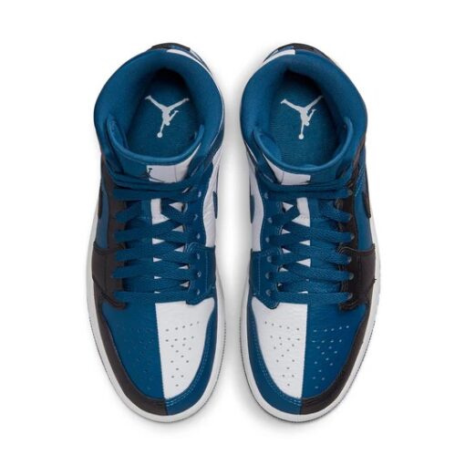 Wmns Air Jordan 1 Mid SE ‘Split – French Blue’ DR0501-401