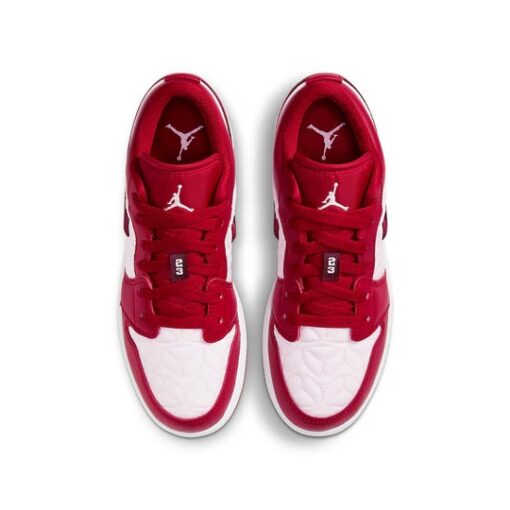 (GS) Air Jordan 1 Low 'Pink Quilt' DB3621-600