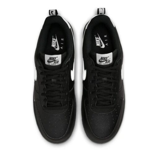Nike Air Force 1 '07 LV8 UT 'Black Metallic Silver' DX8967-001