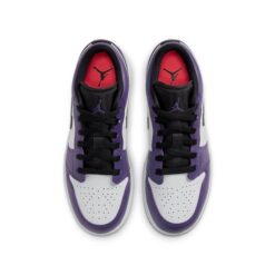 Air Jordan 1 LowCourt Purple 553560-500