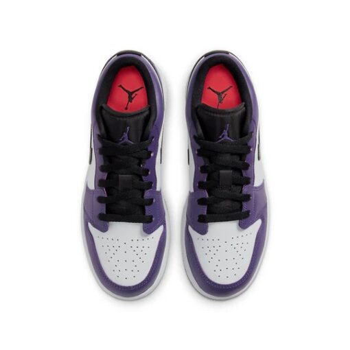 Air Jordan 1 LowCourt Purple 553560-500