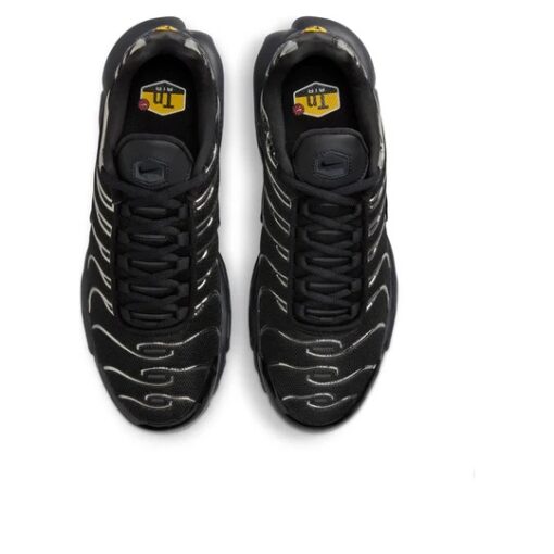 (WMNS) Nike Air Max Plus 'Black Metallic Silver' HJ9743-001