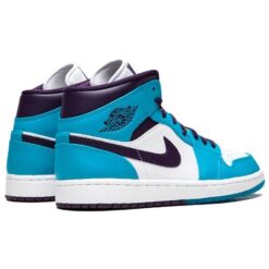 Jordan 1 Mid ‘Hornets’ 554724-415