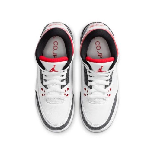 (GS) Air Jordan 3 SE-T 'Fire Red' Japan Exclusive DB4169-100