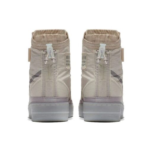 (WMNS) Nike Air Force 1 High Shell 'Sail' BQ6096-002