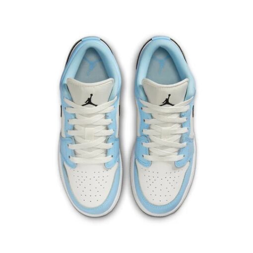 Jordan 1 Low ‘Ice Blue Black’ 554723-401