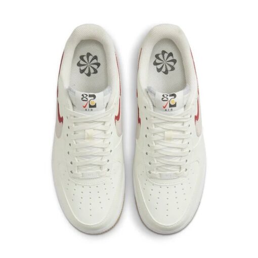 (WMNS) Nike Air Force 1 '07 LX '82 - Sail Cinnabar' DX6065-101