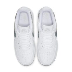 (WMNS) Nike Air Force 1 Low 'Glitter Swoosh - Celery' DH4407-100