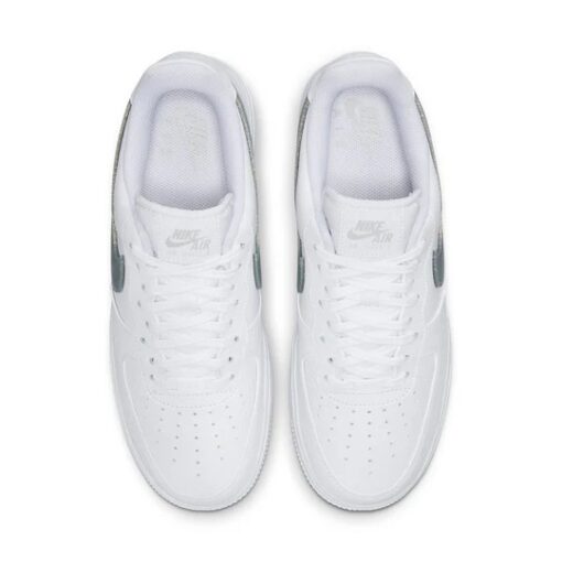 (WMNS) Nike Air Force 1 Low 'Glitter Swoosh - Celery' DH4407-100