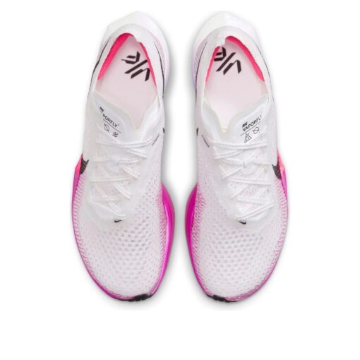 (WMNS) Nike ZoomX VaporFly Next% 3 'White Vivid Purple' DV4130-104