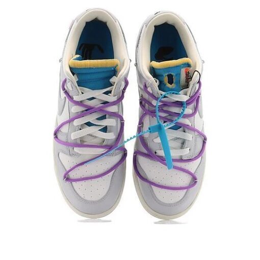 Nike x Off-White Dunk Low 'Lot 47 of 50' DM1602-125