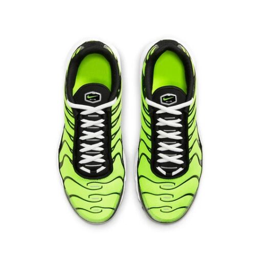 (GS) Nike Air Max Plus 'Hot Lime' CD0609-301