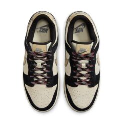 (WMNS) Nike Dunk Low LX 'Black Team Gold' DV3054-001