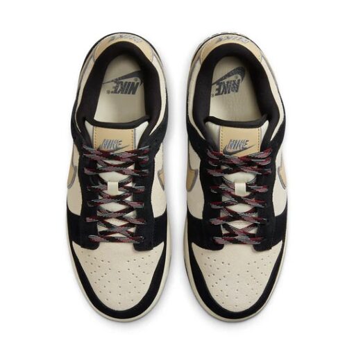 (WMNS) Nike Dunk Low LX 'Black Team Gold' DV3054-001