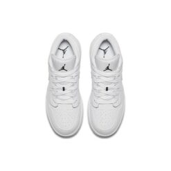 (GS) Air Jordan 1 Low 'Triple White' 553560-110