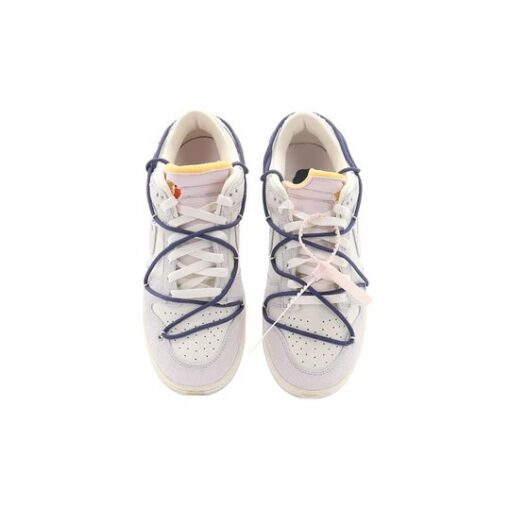 Nike x Off-White Dunk Low 'Lot 18 of 50' DJ0950-112