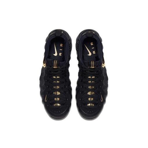 Nike Air Foamposite Pro ‘Black Metallic Gold’ 624041-009