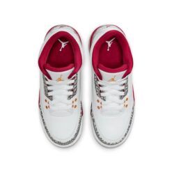 (GS) Air Jordan 3 Retro 'Cardinal Red' 398614-126