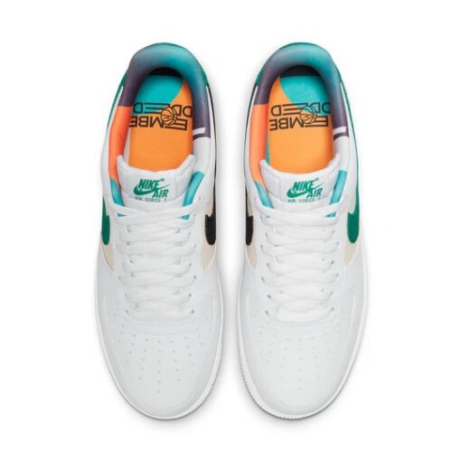 Nike Air Force 1 Low '07 LV8 EMB 'White Malachite' DM0109-100
