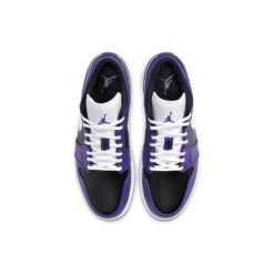 Air Jordan 1 Low ‘Court Purple Black’ 553558-501