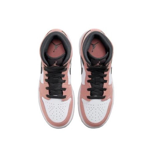 Air Jordan 1 Mid ‘Pink Quartz’ 555112-603