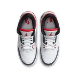 (GS) Air Jordan 3 Retro Denim SE 'Fire Red' CZ6634-100