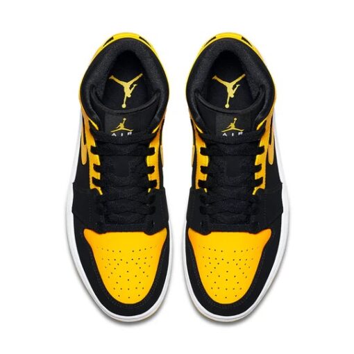 Air Jordan 1 Retro Mid 'New Love' 2017 554724-035