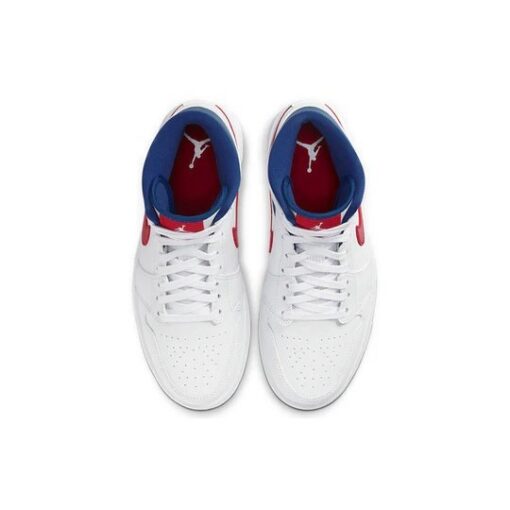 (WMNS) Air Jordan 1 Mid 'USA' BQ6472-164