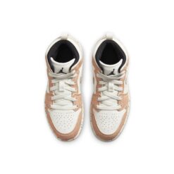(PS) Air Jordan 1 Mid SE 'Brushstroke Paint Splatter' DA8007-100