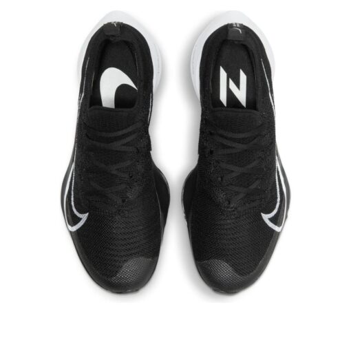 (WMNS) Nike Air Zoom Tempo NEXT% Flyknit 'Black White' CI9924-003