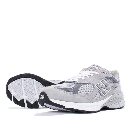 New Balance 990v3 Made in USA 'Grey White' M990GL3