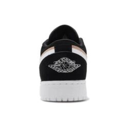 Jordan 1 Low ‘Black White Rose Gold’ 554723-090