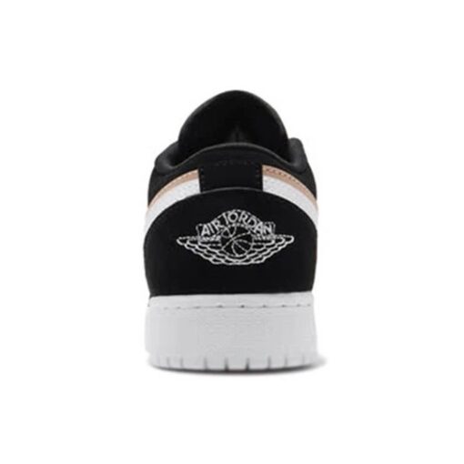 Jordan 1 Low ‘Black White Rose Gold’ 554723-090
