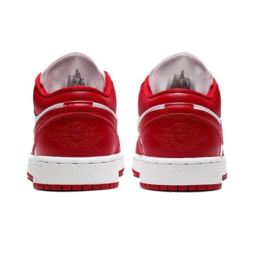 (GS) Air Jordan 1 Low 'Gym Red' 553560-611