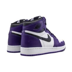 Jordan 1 Retro High ‘Court Purple White’ 575441-500