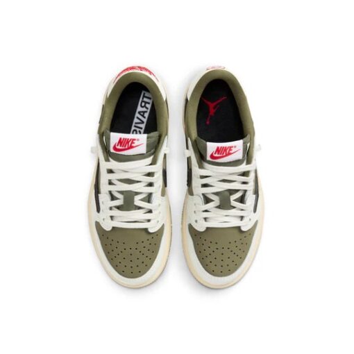 Travis Scott x Air Jordan 1 Low OG SP PS Medium Olive DO5442-200