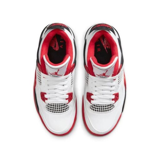 (GS) Air Jordan 4 Retro OG 'Fire Red' 2020 408452-160