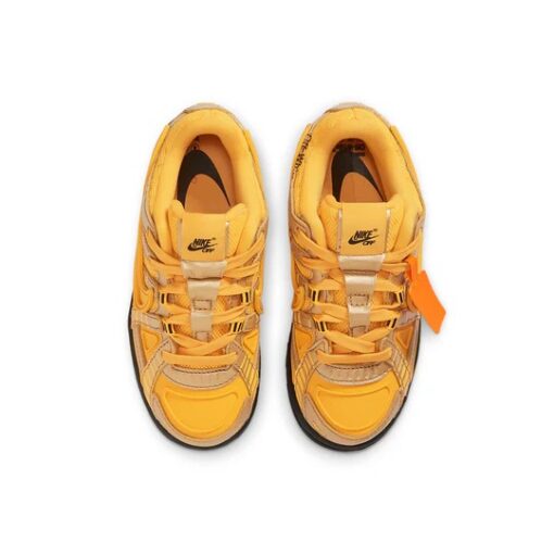 (PS) Nike x Off-White Rubber Dunk 'University Gold' CW7410-700