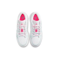 Jordan 1 Low ‘White Green Pink’ 554723-101