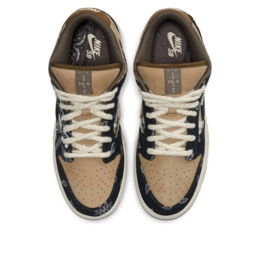 Nike x Travis Scott SB Dunk Low Premium QS 'Cactus Jack' CT5053-001